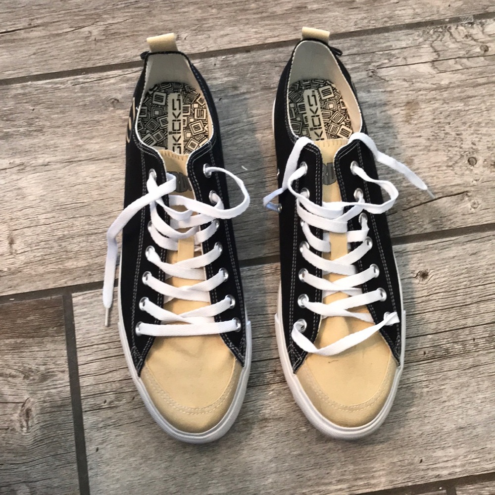 Size 13 Purdue Themed Sneakers